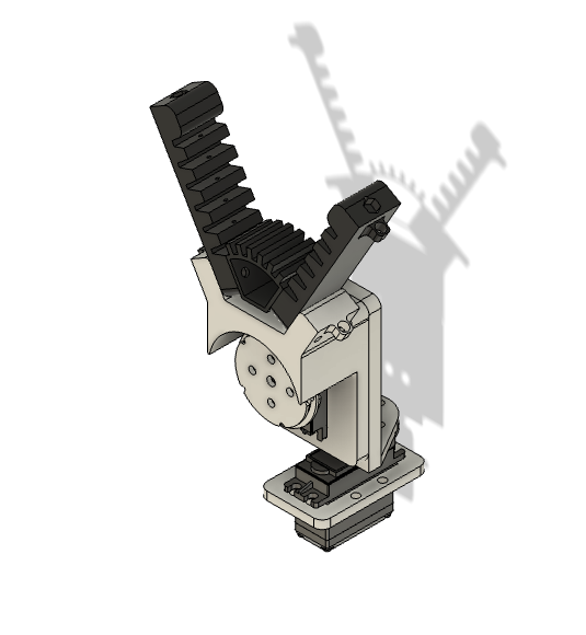 Cycloidal Drive Section View